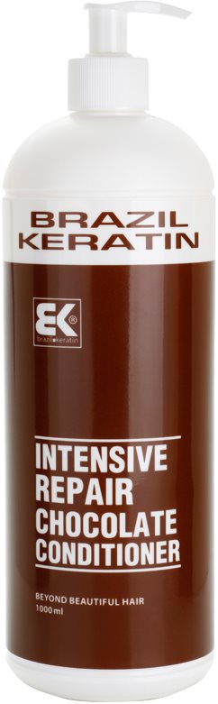Brazil Keratin Chocolate condicionador para cabelo danificado
