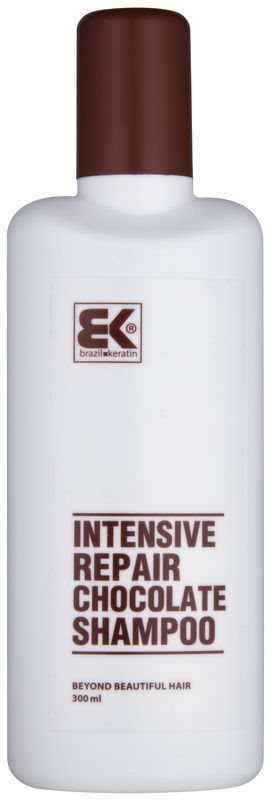 Brazil Keratin Chocolate champô para cabelo danificado