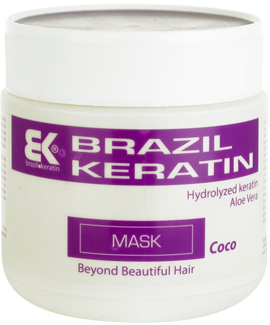 Brazil Keratin Coco keratinos maszk a károsult hajra