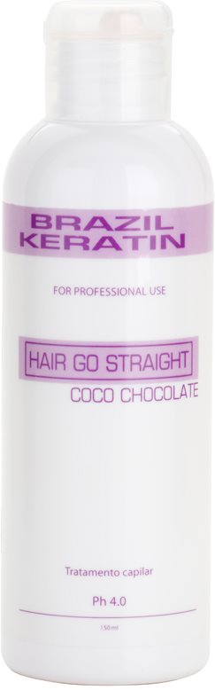 Brazil Keratin Coco eine speziell pflegende Pflege für sanfteres Haar und die Regenerierung von beschädigtem Haar