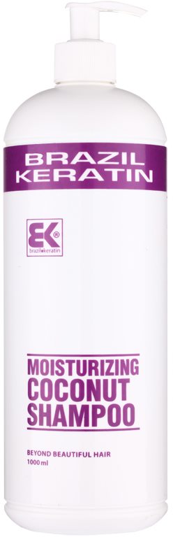 Brazil Keratin Coco champô para cabelo danificado