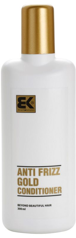 Brazil Keratin Gold Conditioner met Keratine voor Beschadigd Haar