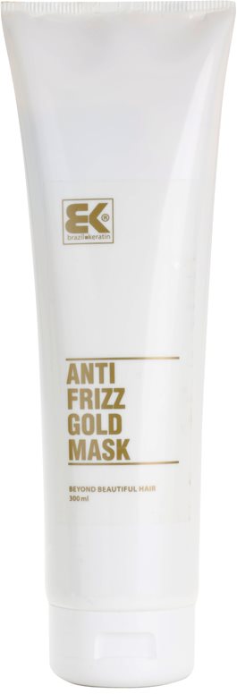 Brazil Keratin Gold відновлююча маска з кератином для пошкодженого волосся
