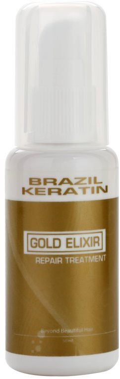 Brazil Keratin Gold Olie Verzorging voor Voeding en Hydratatie