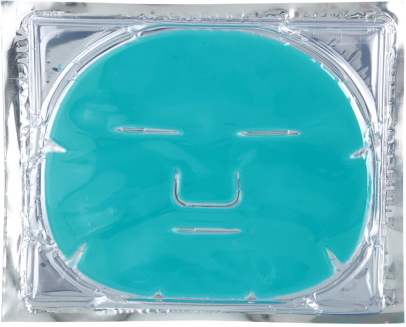 Brazil Keratin Green Tea Mask regenerierende und feuchtigkeitsspendende Gesichtsmaske