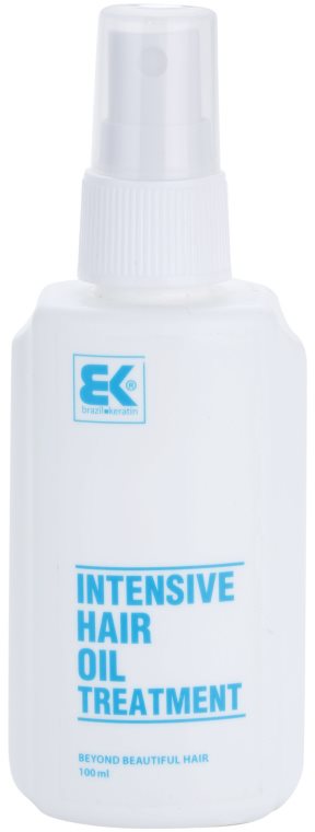 Brazil Keratin Hair Oil tratament intensiv cu ulei pentru hidratare si stralucire