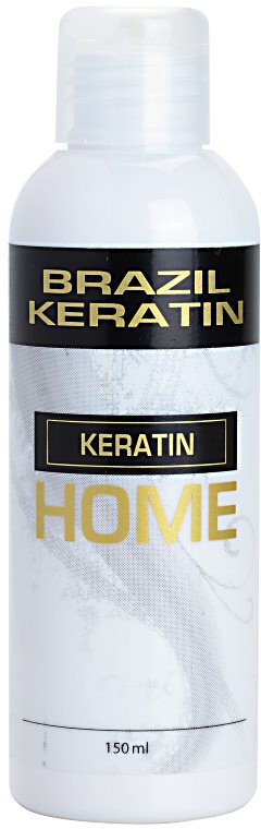 Brazil Keratin Home hajkúra a haj kiegyenesítésére