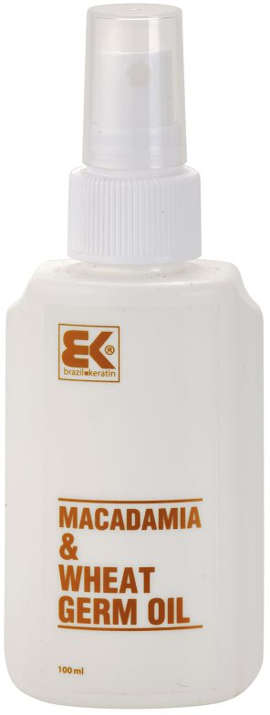 Brazil Keratin Macadamia & Wheat Germ Oil ulei pentru par si corp