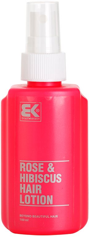 Brazil Keratin Rose & Hibiscus Verzorgende Behandeling met Keratine Complex