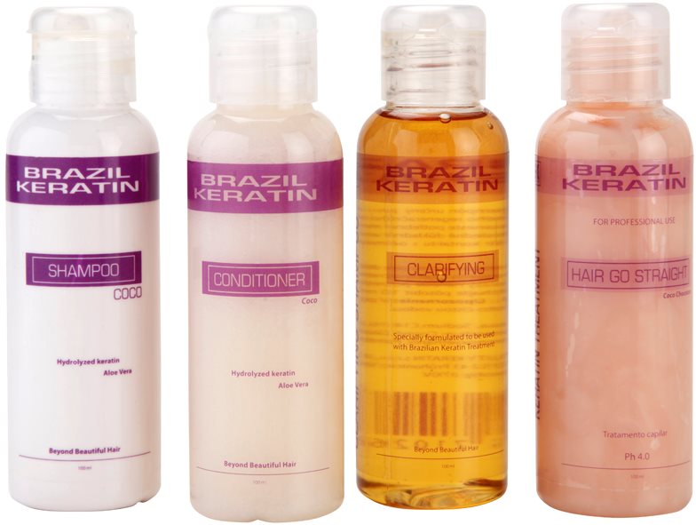 Brazil Keratin Start Set lote cosmético I.