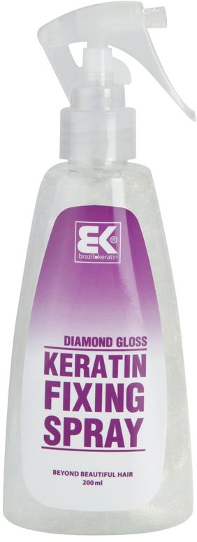Brazil Keratin Styling keratinos fixáló spray csillámporral