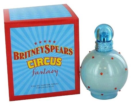 Britney Spears Circus Fantasy Eau de Parfum for Women 100 ml