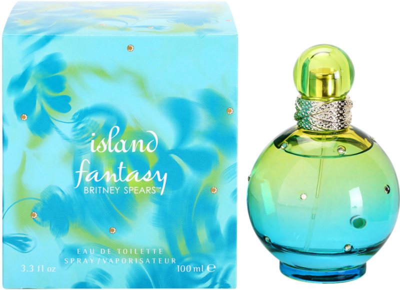 Britney Spears Fantasy Island eau de toilette pentru femei 100 ml