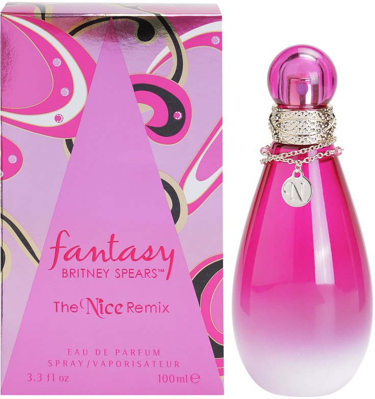 Britney Spears Fantasy The Nice Remix eau de parfum pentru femei 100 ml