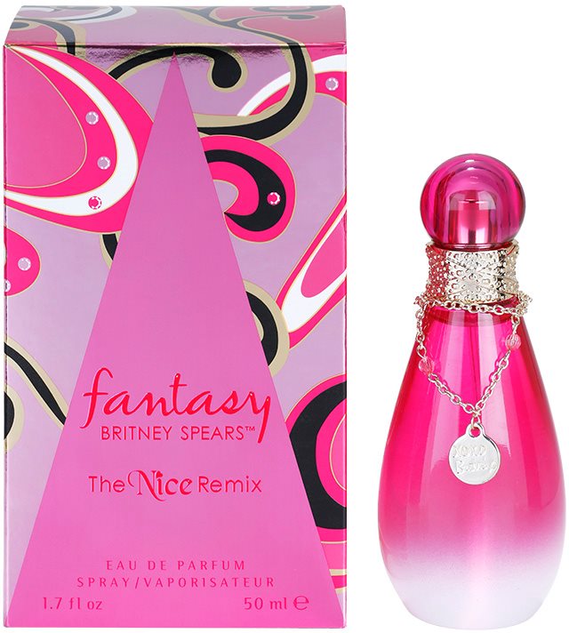 Britney Spears Fantasy The Nice Remix eau de parfum para mujer 50 ml