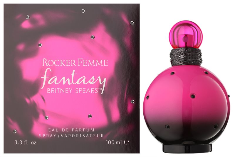 Britney Spears Fantasy Rocker Femme parfumska voda za ženske 100 ml