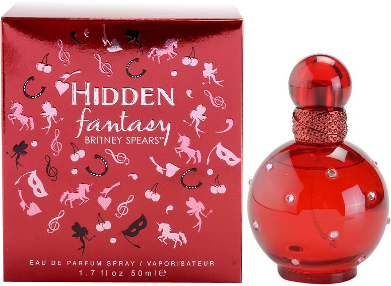 Britney Spears Hidden Fantasy Eau de Parfum für Damen 50 ml
