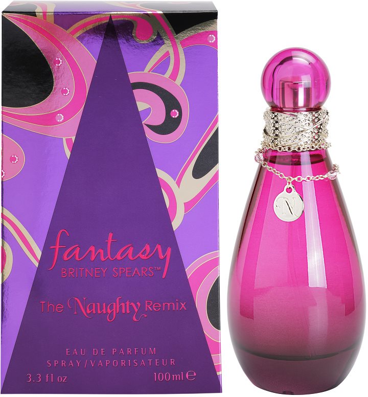 Britney Spears Fantasy The Naughty Remix Eau de Parfum für Damen 100 ml
