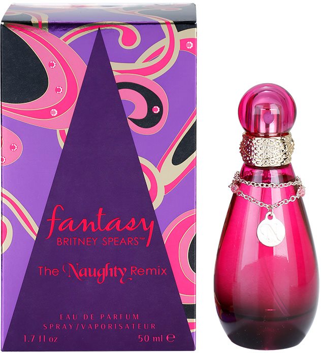 Britney Spears Fantasy The Naughty Remix Eau de Parfum voor Vrouwen 50 ml