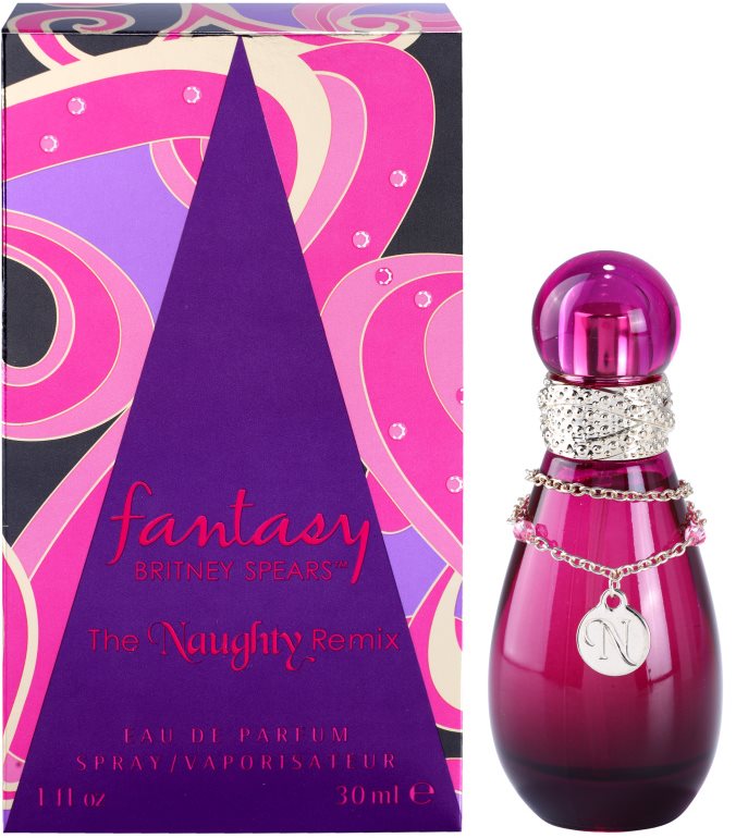 Britney Spears Fantasy The Naughty Remix Eau de Parfum voor Vrouwen 30 ml