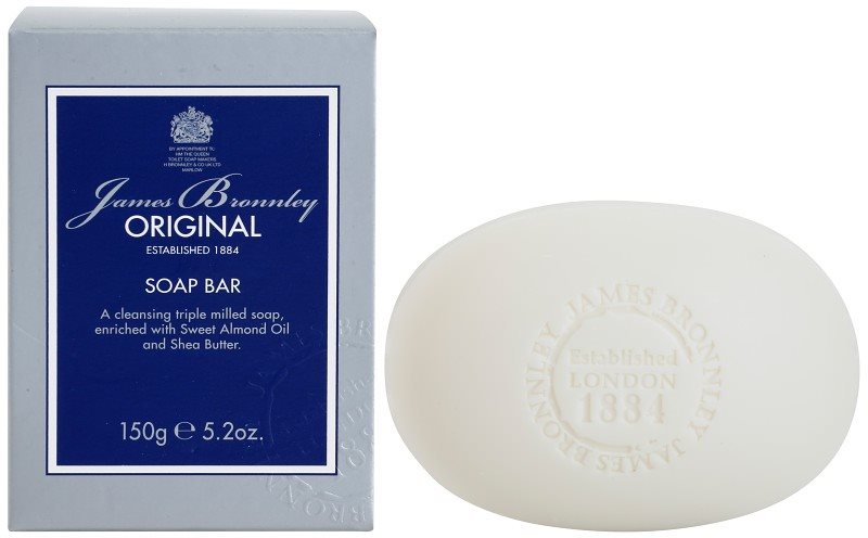 Bronnley James Original sabonete sólido para homens