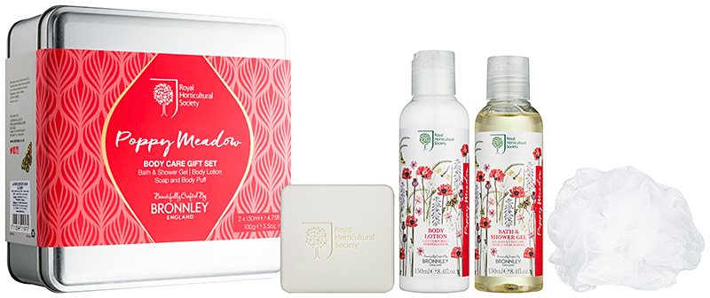 Bronnley Poppy Meadow coffret I.