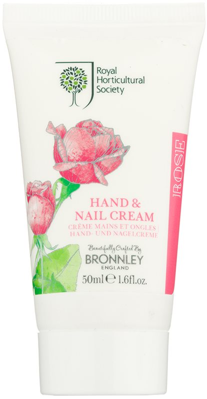 Bronnley Rose creme para mãos e unhas