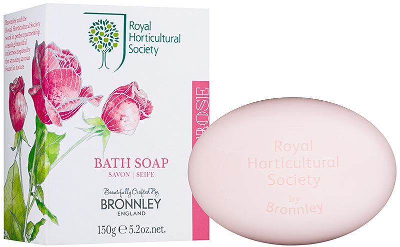 Bronnley Rose Badeseife