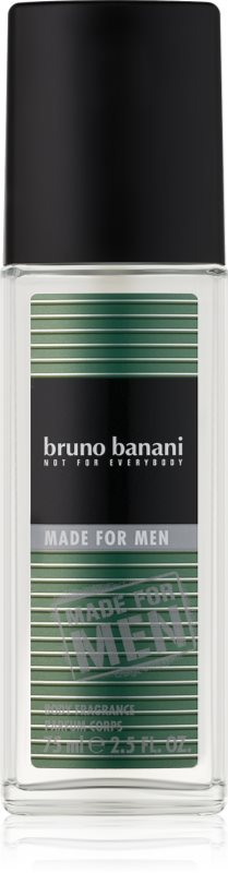 Bruno Banani Made for Men deodorant s rozprašovačom pre mužov 75 ml