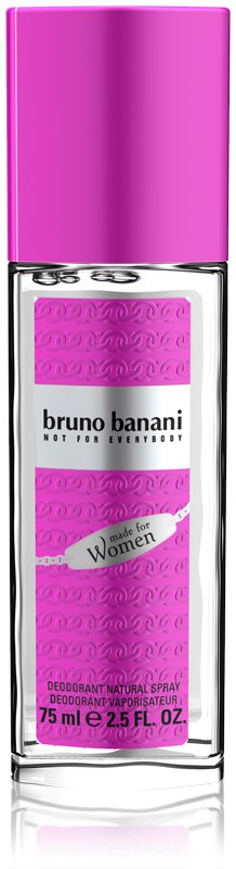 Bruno Banani Made for Women Deo met verstuiver voor Vrouwen 75 ml