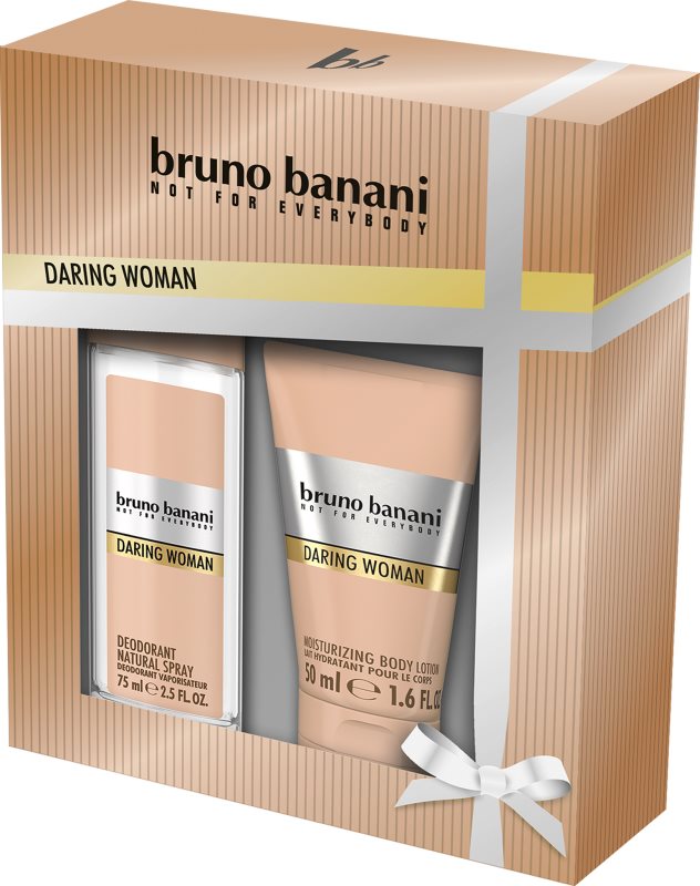 Bruno Banani Daring Woman coffret cadeau I.