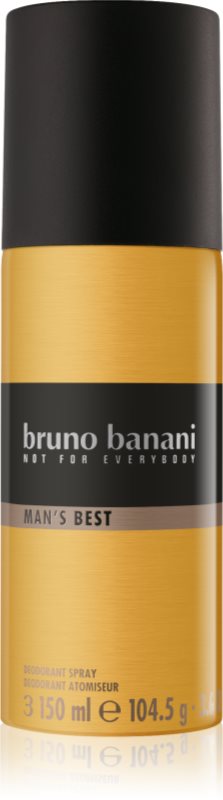 Bruno Banani Man's Best deospray pre mužov 150 ml