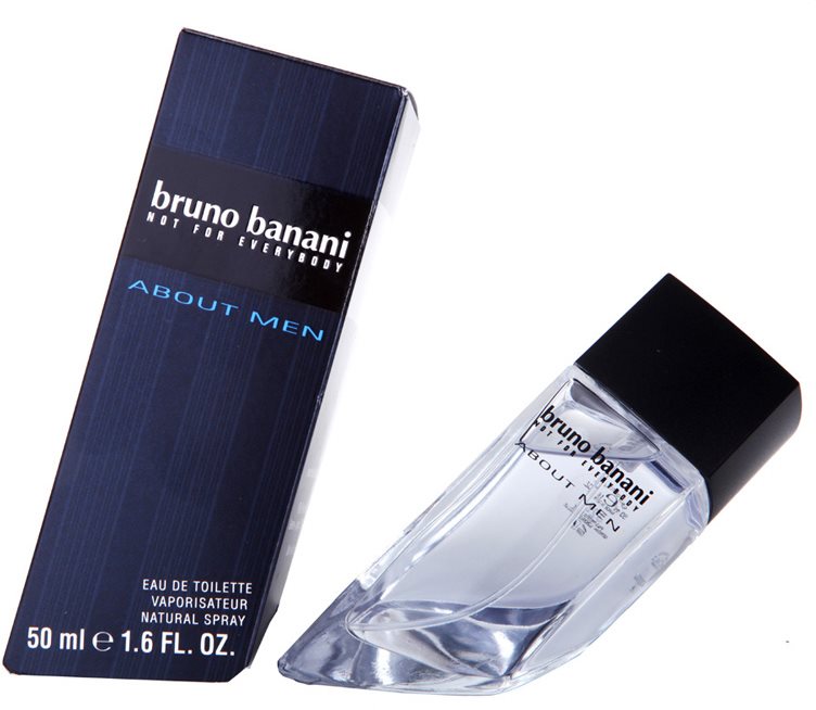 Bruno Banani About Men eau de toilette per uomo 50 ml