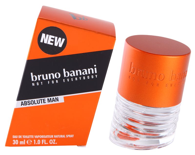 Bruno Banani Absolute Man toaletna voda za moške 30 ml