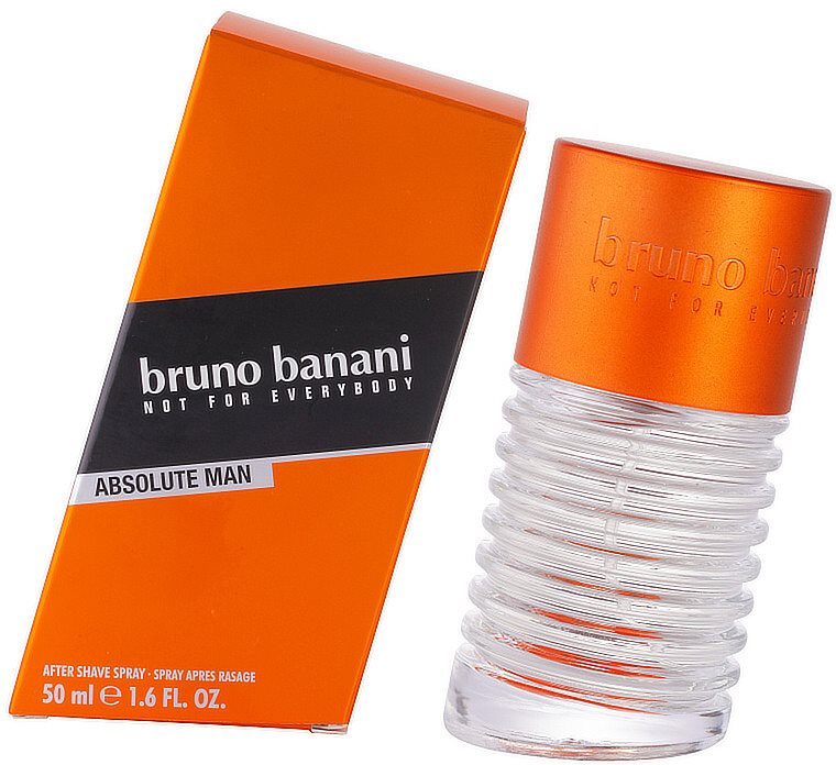Bruno Banani Absolute Man Aftershave lotion voor Mannen 50 ml