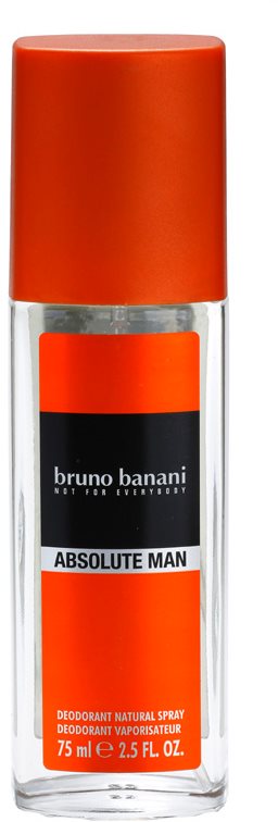 Bruno Banani Absolute Man deodorant spray pentru barbati 75 ml