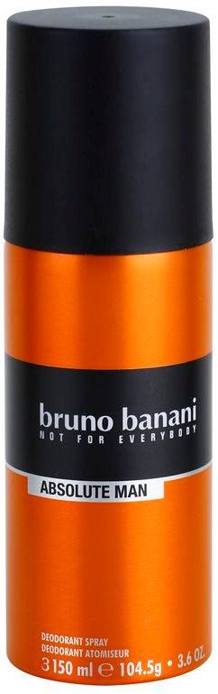 Bruno Banani Absolute Man дезодорант-спрей для чоловіків 150 мл