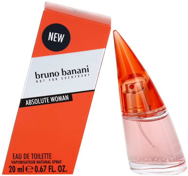 Bruno Banani Absolute Woman toaletná voda pre ženy 20 ml