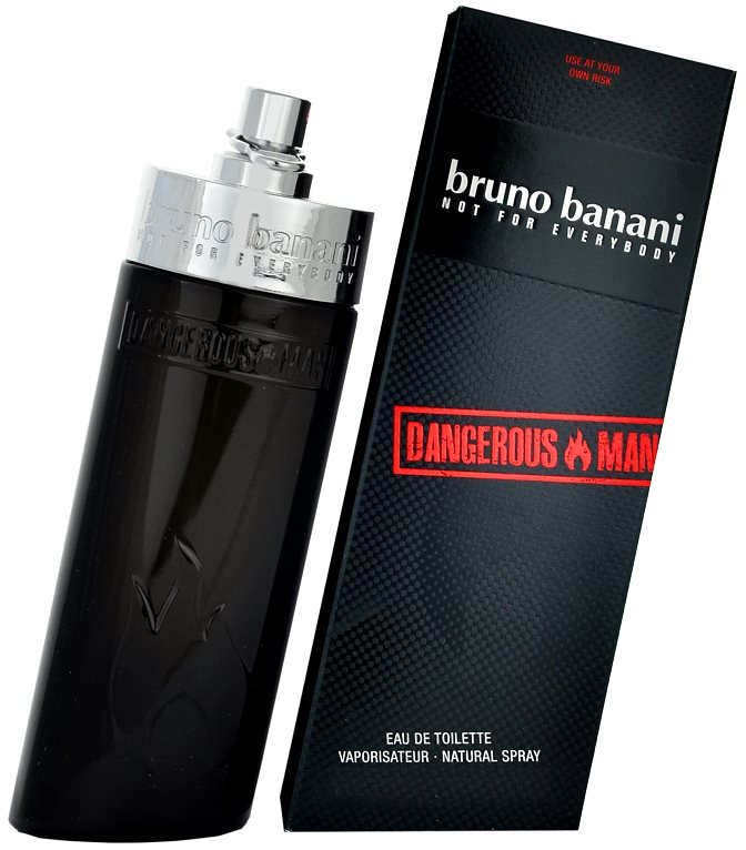 Bruno Banani Dangerous Man Eau de Toilette for Men 50 ml