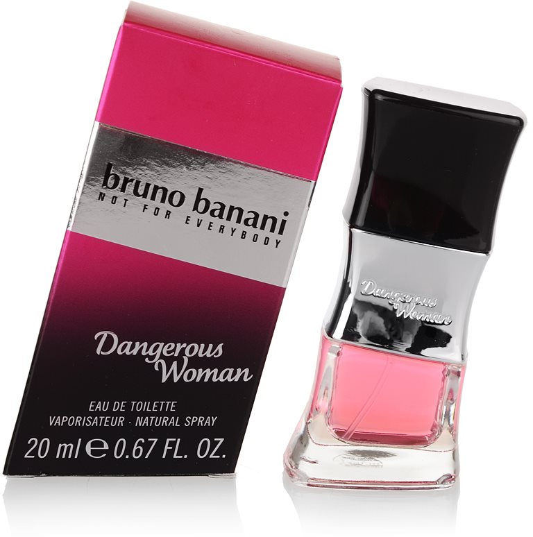 Bruno Banani Dangerous Woman toaletná voda pre ženy 20 ml