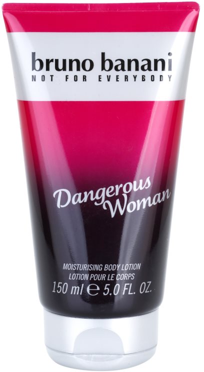 Bruno Banani Dangerous Woman mleczko do ciała dla kobiet 150 ml
