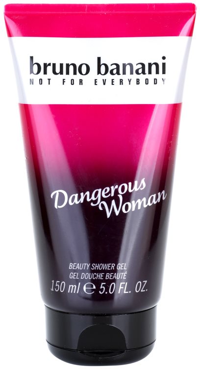 Bruno Banani Dangerous Woman tusfürdő nőknek 150 ml