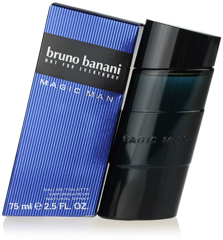 Bruno Banani Magic Man Eau de Toilette for Men 75 ml