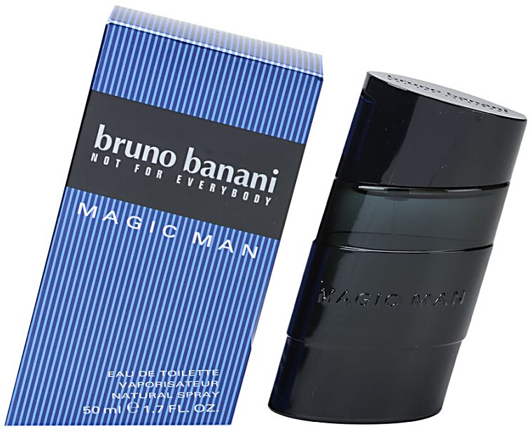 Bruno Banani Magic Man Eau de Toilette voor Mannen 50 ml