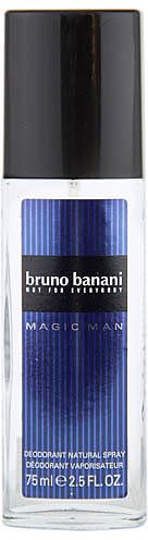 Bruno Banani Magic Man Perfume Deodorant for Men 75 ml