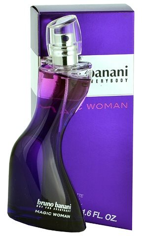 Bruno Banani Magic Woman Eau de Toilette für Damen 50 ml
