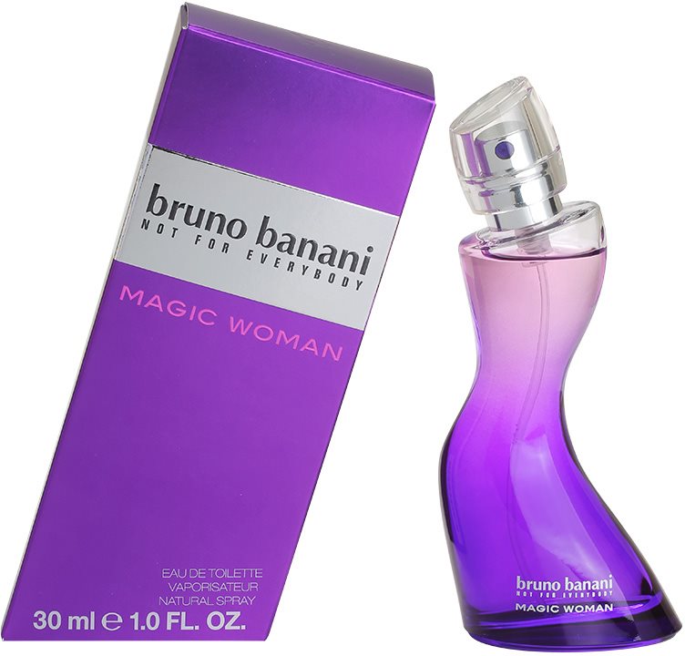 Bruno Banani Magic Woman eau de toilette pentru femei 30 ml