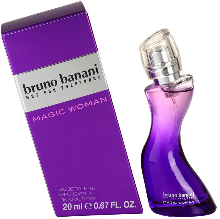 Bruno Banani Magic Woman Eau de Toilette für Damen 20 ml