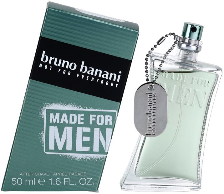 Bruno Banani Made for Men lotion après-rasage pour homme 50 ml