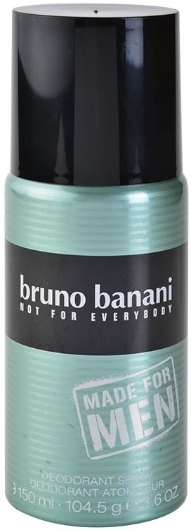 Bruno Banani Made for Men Deo Spray for Men 150 ml